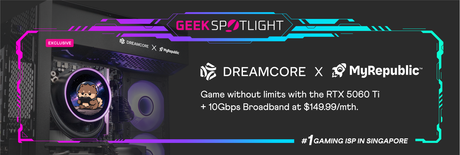 DreamcorexMR Press Releas