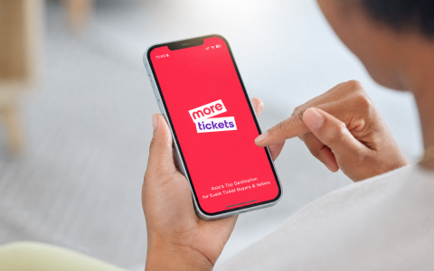 MoreTickets App Usage png