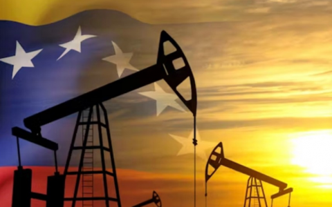Venezuelan oil visual