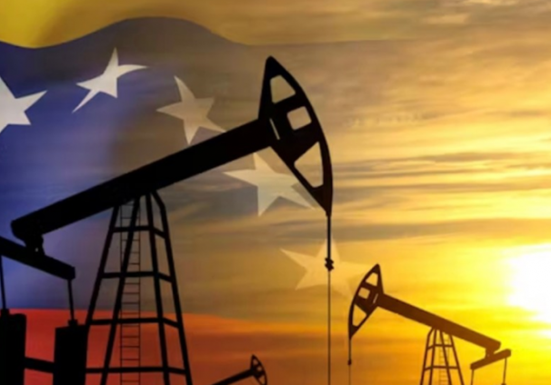 Venezuelan oil visual