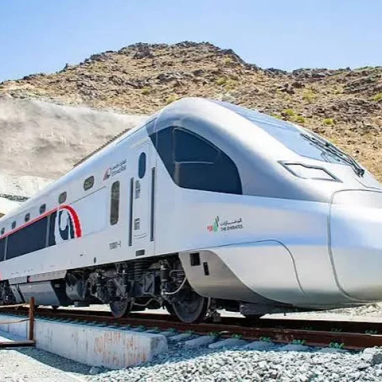 etihad rail