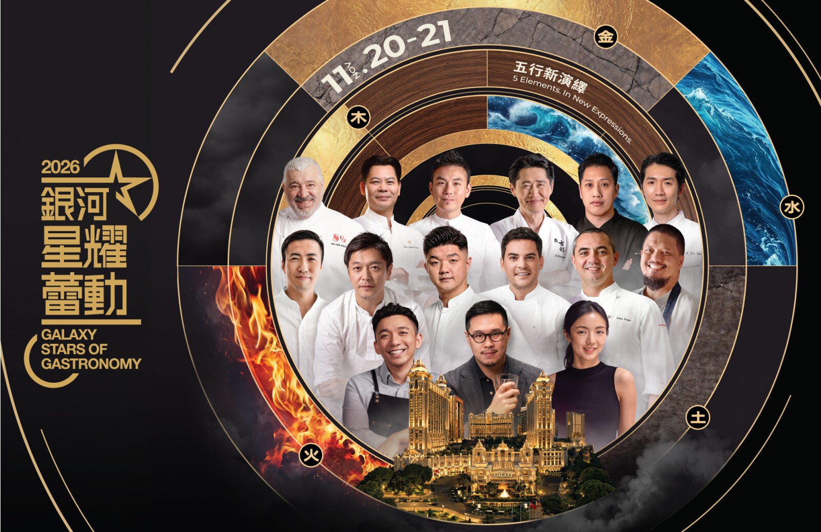 Stars of Gastronomy KV PR