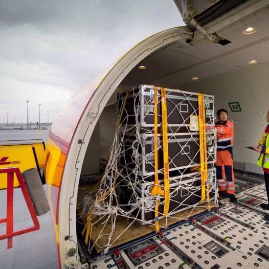 DHL heavyweight express p
