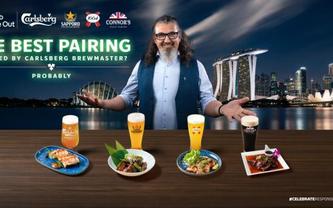 Carlsberg Asia x Grab to
