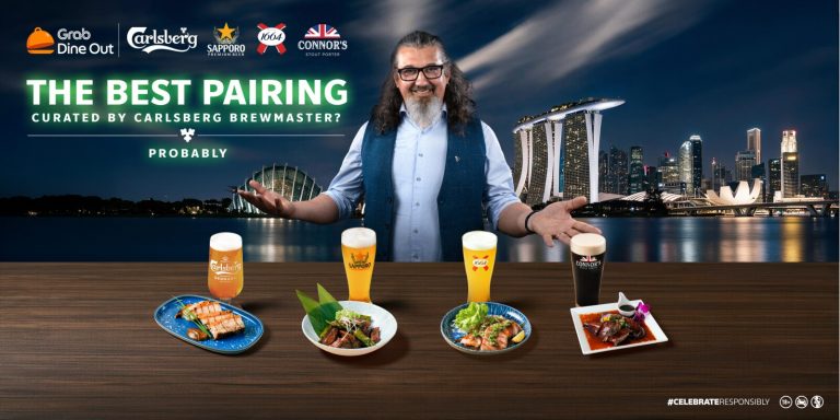 Carlsberg Asia x Grab to