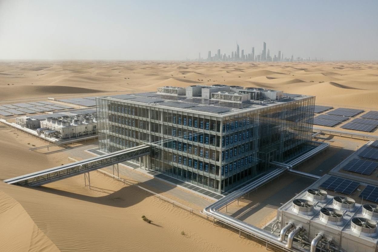 microsoft desert