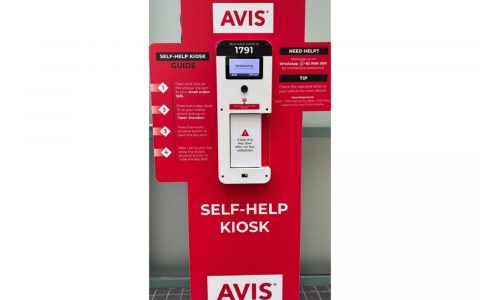 avis self kiosk x p