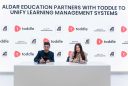 Aldar Education x Toddle MoU signing ()