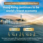 Hong Kong retains leading positi