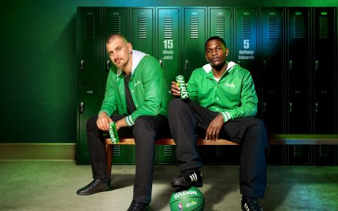 Nikola Jokic and Anthony Edwards