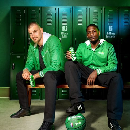 Nikola Jokic and Anthony Edwards