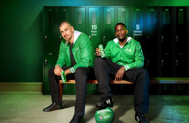 Nikola Jokic and Anthony Edwards