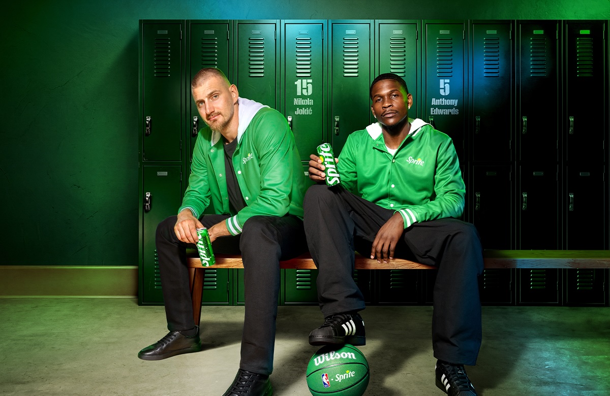 Nikola Jokic and Anthony Edwards