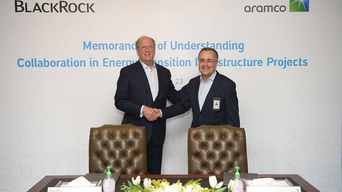 BlackRock Weighs Billion-Dollar Exit from Aramco Pipeline Lease
