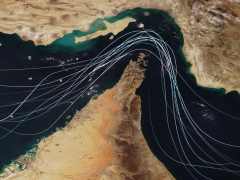 Hormuz shipping traffic shrinks as regional attacks escalate