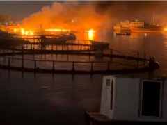 Iran strikes US sites as truce falters