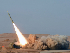 Iran retaliates as US widens Gulf strikes