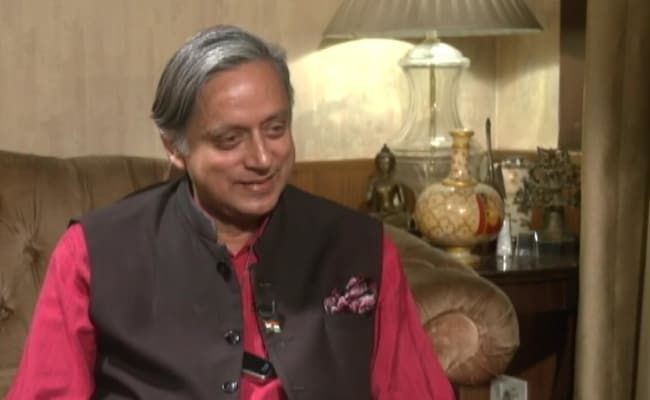 Tharoor spikes BJP’s Mangalsutra charge over manifesto